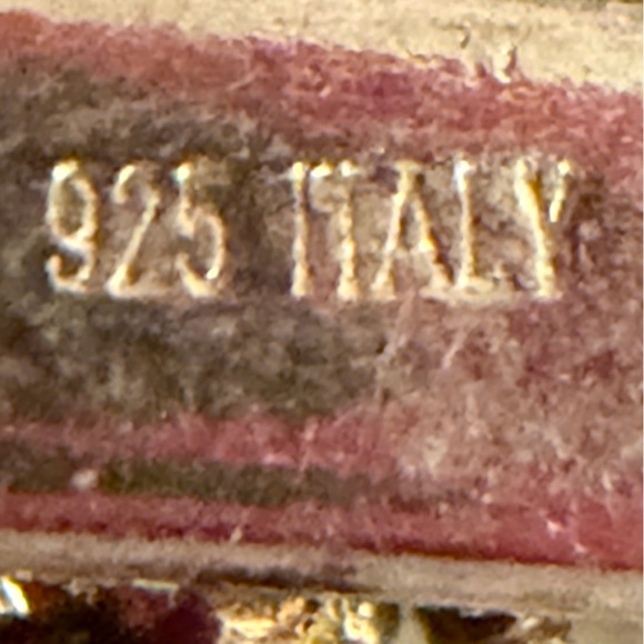 Vintage Sterling SilverElegant Necklace - Picture 7 of 9